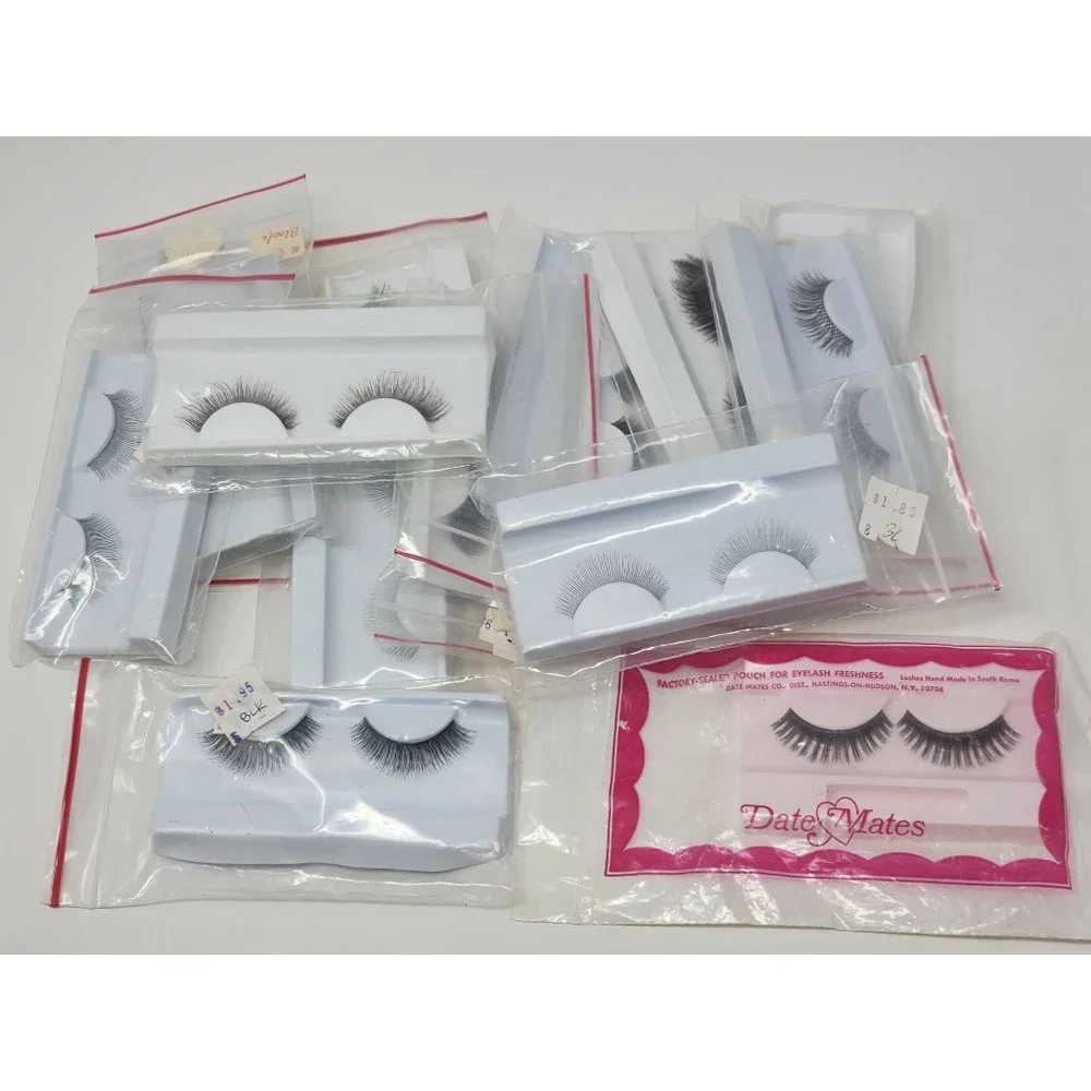 Lot of 48-10 Pairs Of Shoes 22Under‎ Garments/Socks 15 Sets Of Eyelashes 1String